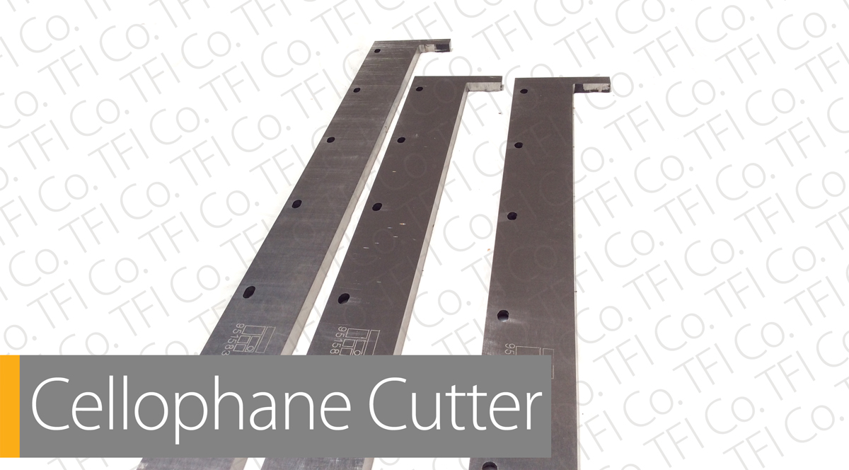 Cellophane Cutter, uae, tfico, machine knives, saudi,qatar,,oman, iran, tehran,