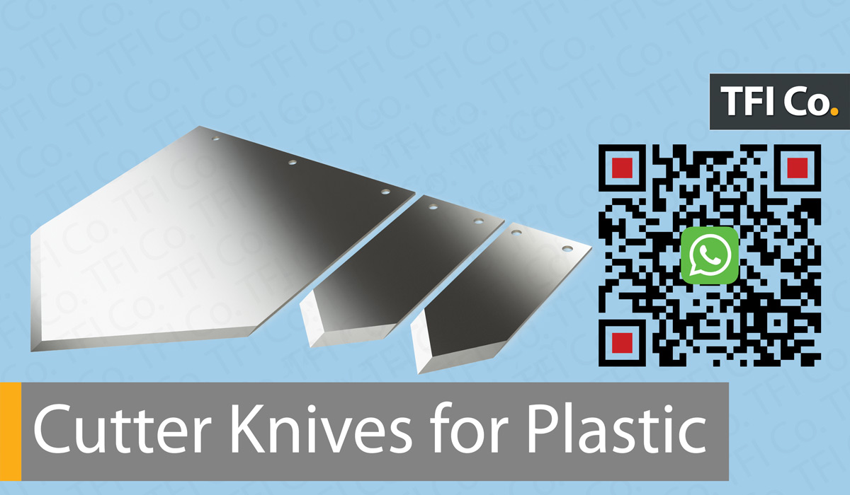 Plastic Cutter for Industrial Factory in UAE Plastic, cutter, machine, knives, tfi co, uae, dubai, factory, cutting blades,