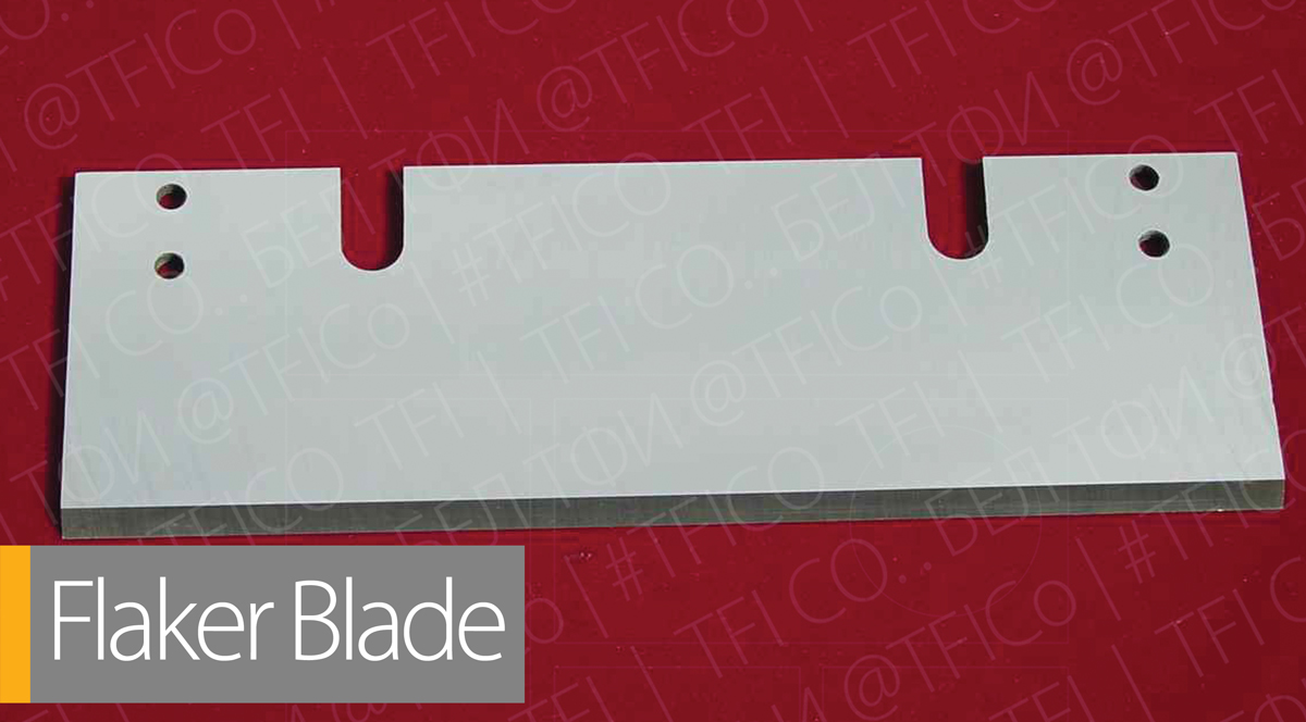 Flaker knife saudi arabia tfico machine knife steel blades