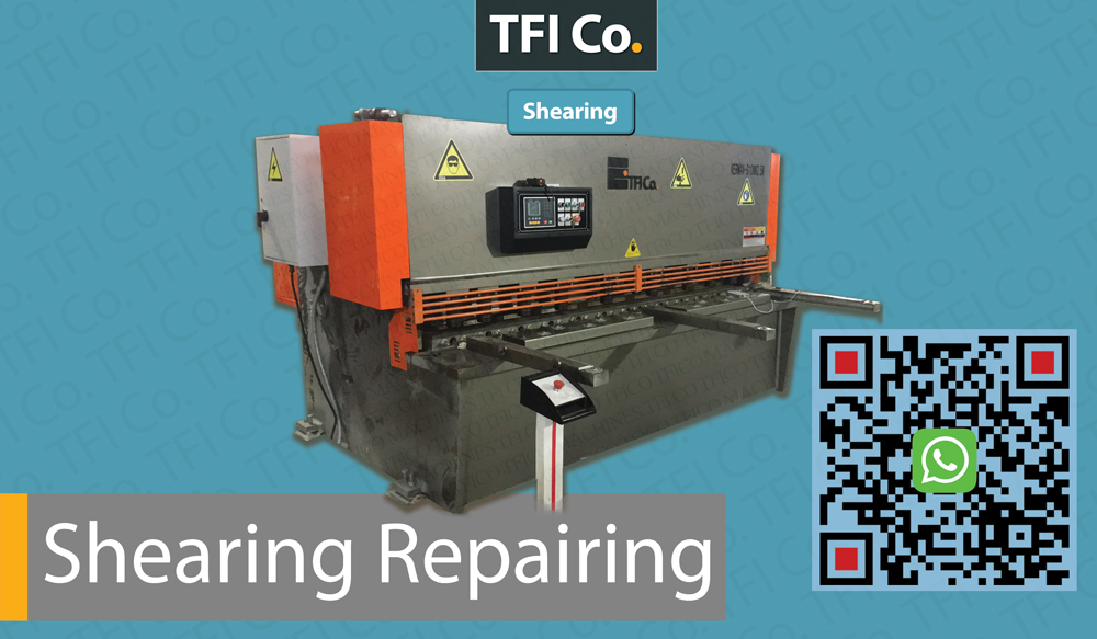 Shearing machine repiring UAE TFI Co Shearing machine repiring UAE TFI Co, TFI Co. , Steel Blades, Shearing Machine, UAE, Dubai, Sharjah, Shear, Blades, Guillotine, Hydrualic, Cutting machine, Abu dhabi, metlaworking, steel fab, steelfab,