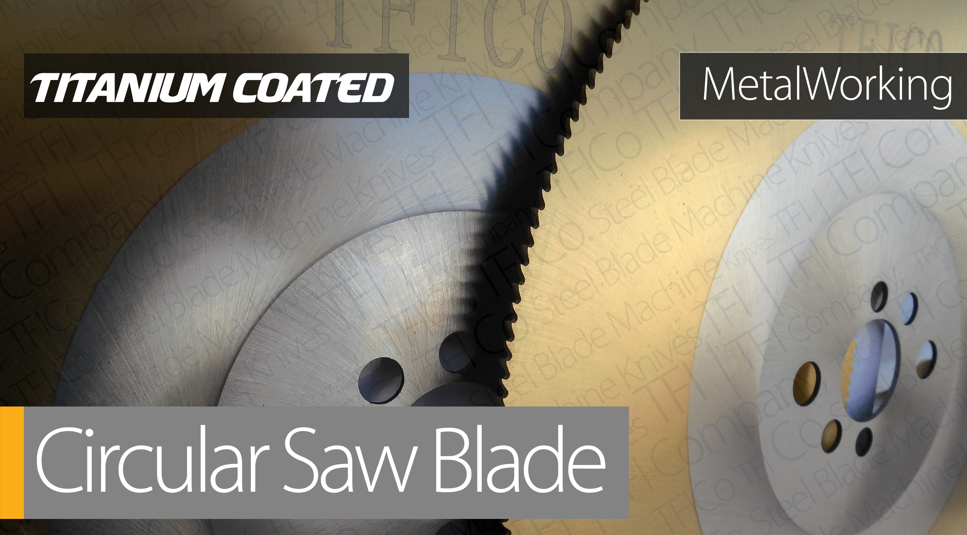 Titanium Coated Circular Saw Blades 